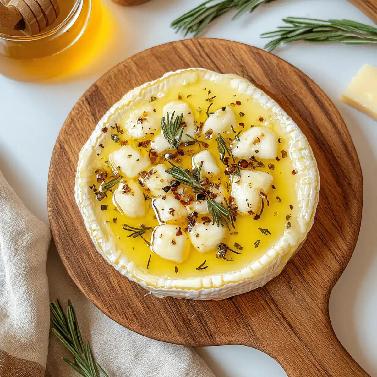 Garlic Butter Baked Brie: Your New Favorite Party Indulgence