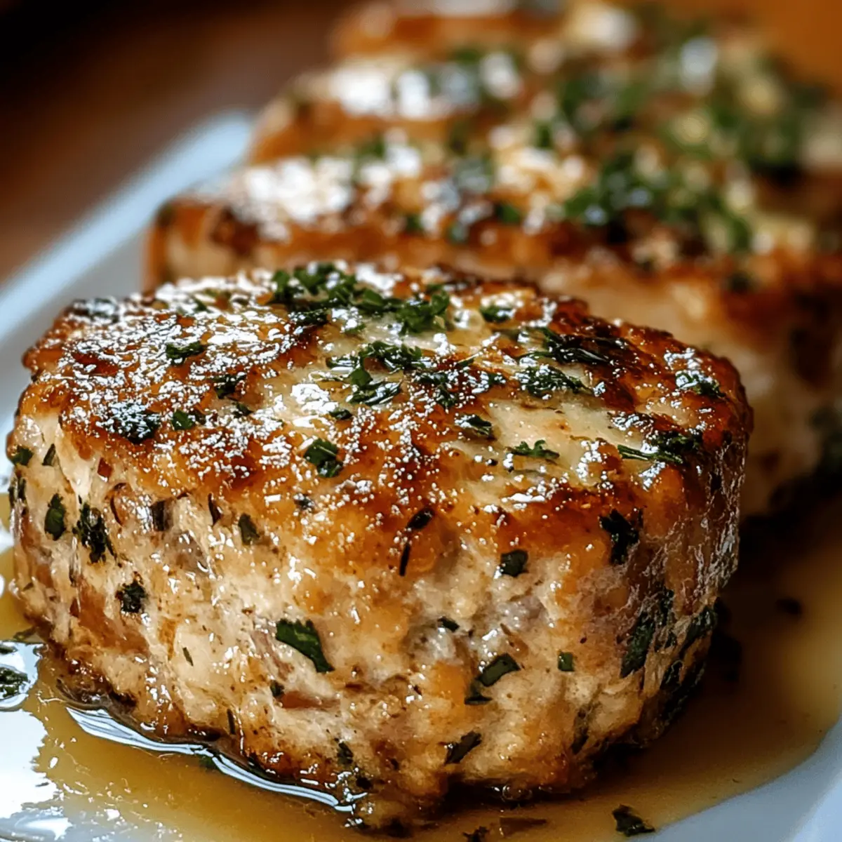 Garlic Parmesan Chicken Meatloaf That's Deliciously Healthy