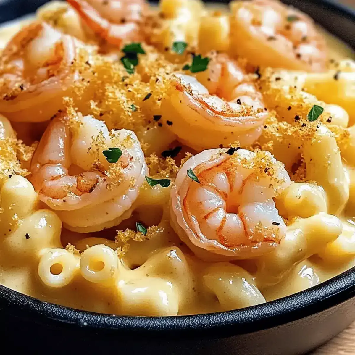 Garlic Shrimp Mac and Cheese: Your New Comfort Food Obsession