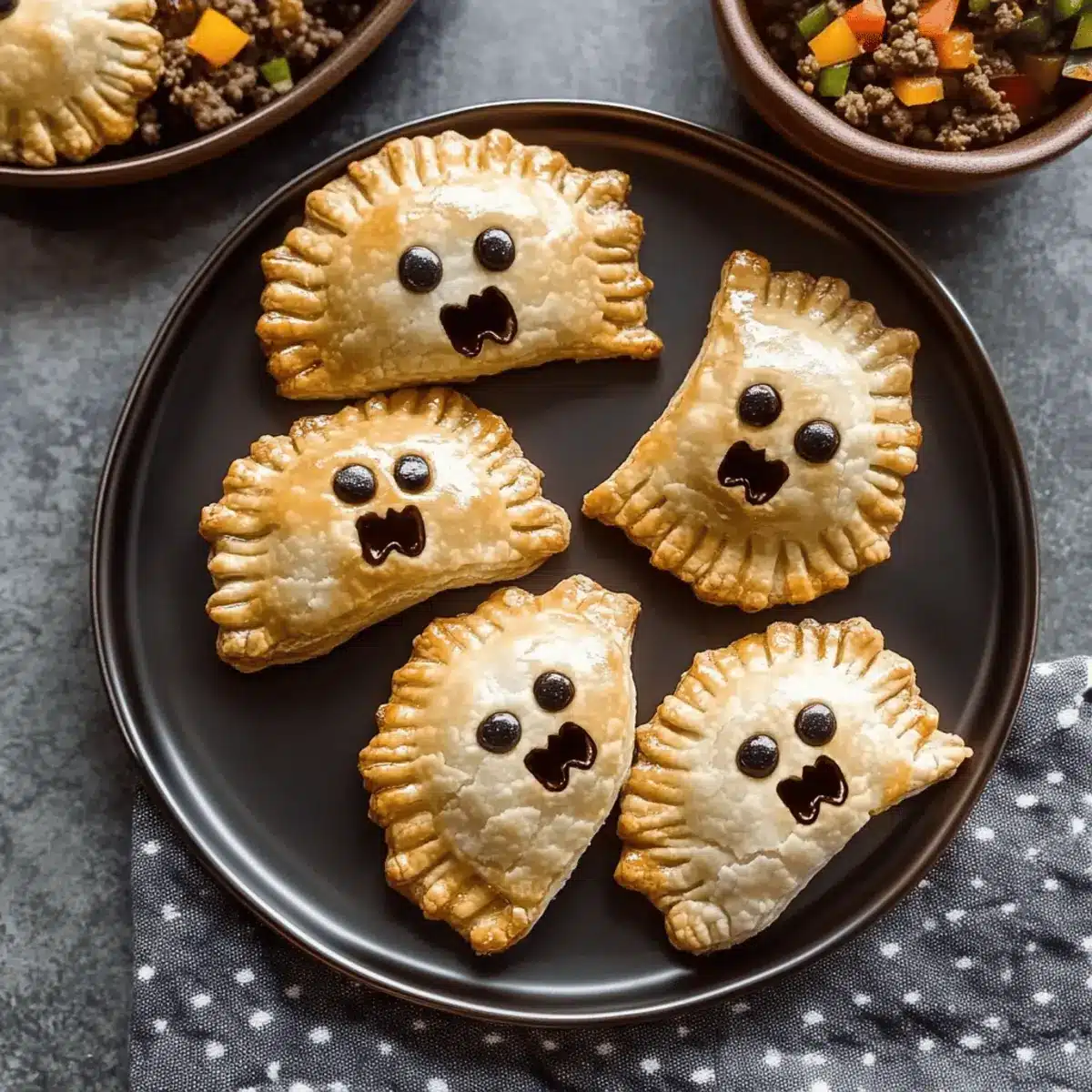 Ghost Taco Hand Pies: Fun Halloween Treats for Everyone