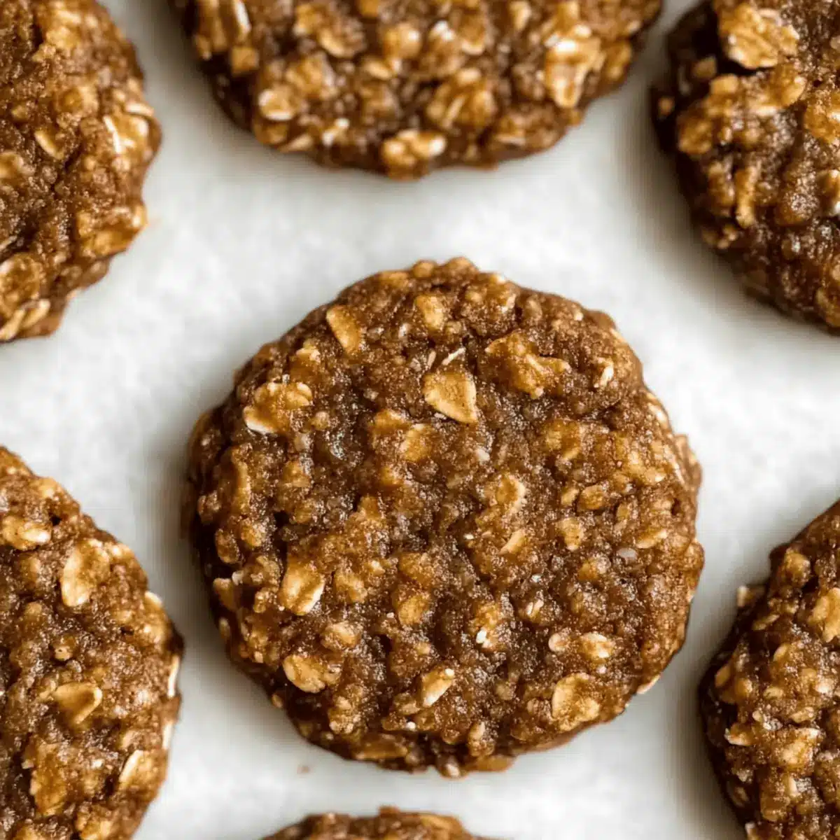 Cozy Gingerbread Oatmeal Breakfast Cookies for Health Nuts
