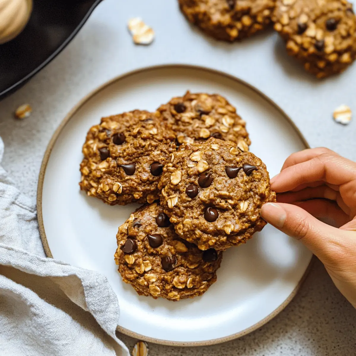 Good Chewy Oatmeal Pumpkin Cookies for Cozy Fall Cravings