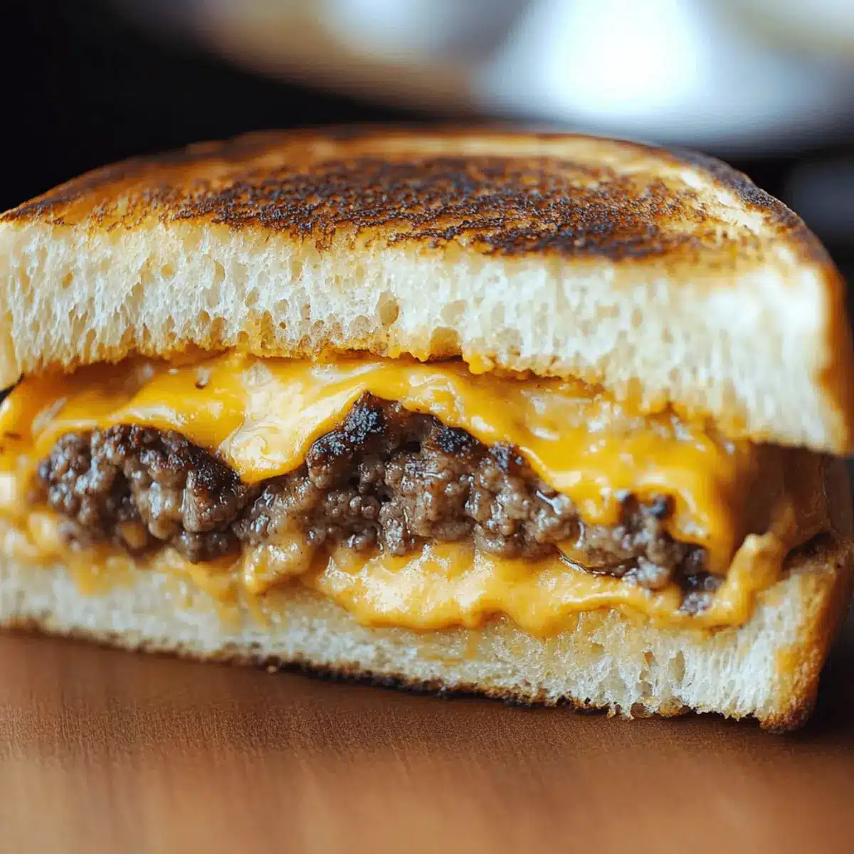 Ultimate Grilled Cheese Patty Melts for Comfort Food Bliss