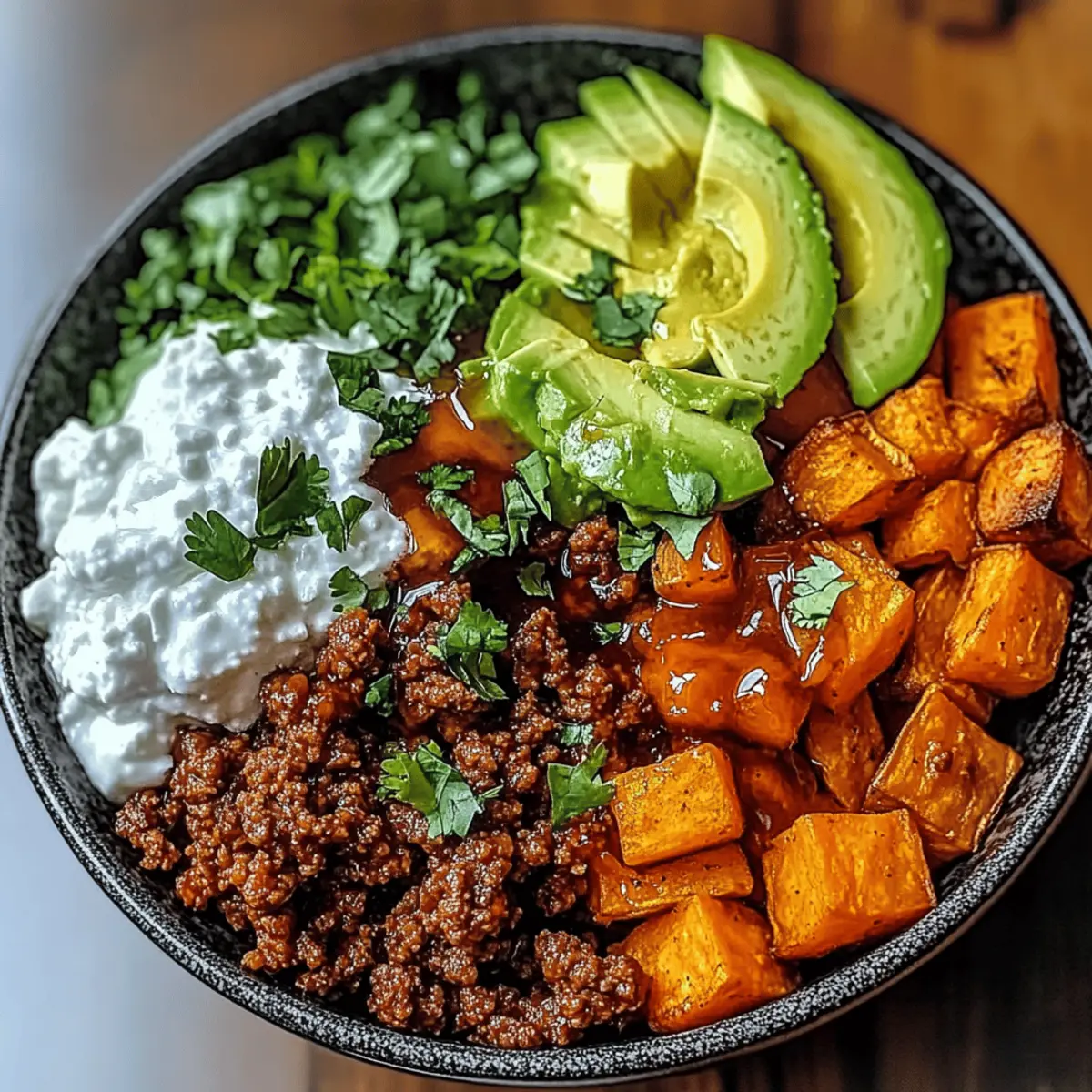 Irresistible Ground Beef Hot Honey Bowl You’ll Love