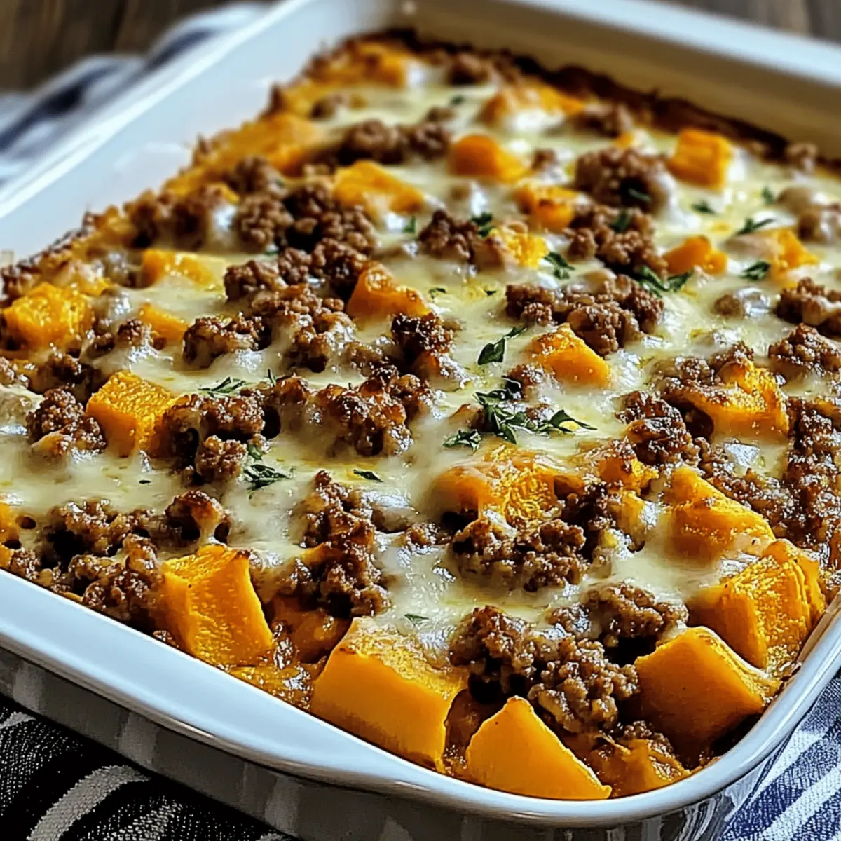Delicious Ground Turkey Sweet Potato Casserole for Cozy Nights