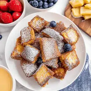 Hawaiian Roll French Toast