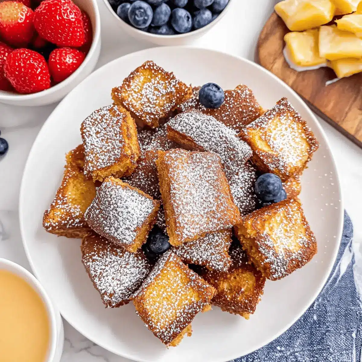Hawaiian Roll French Toast: Sweet Comfort for Every Morning