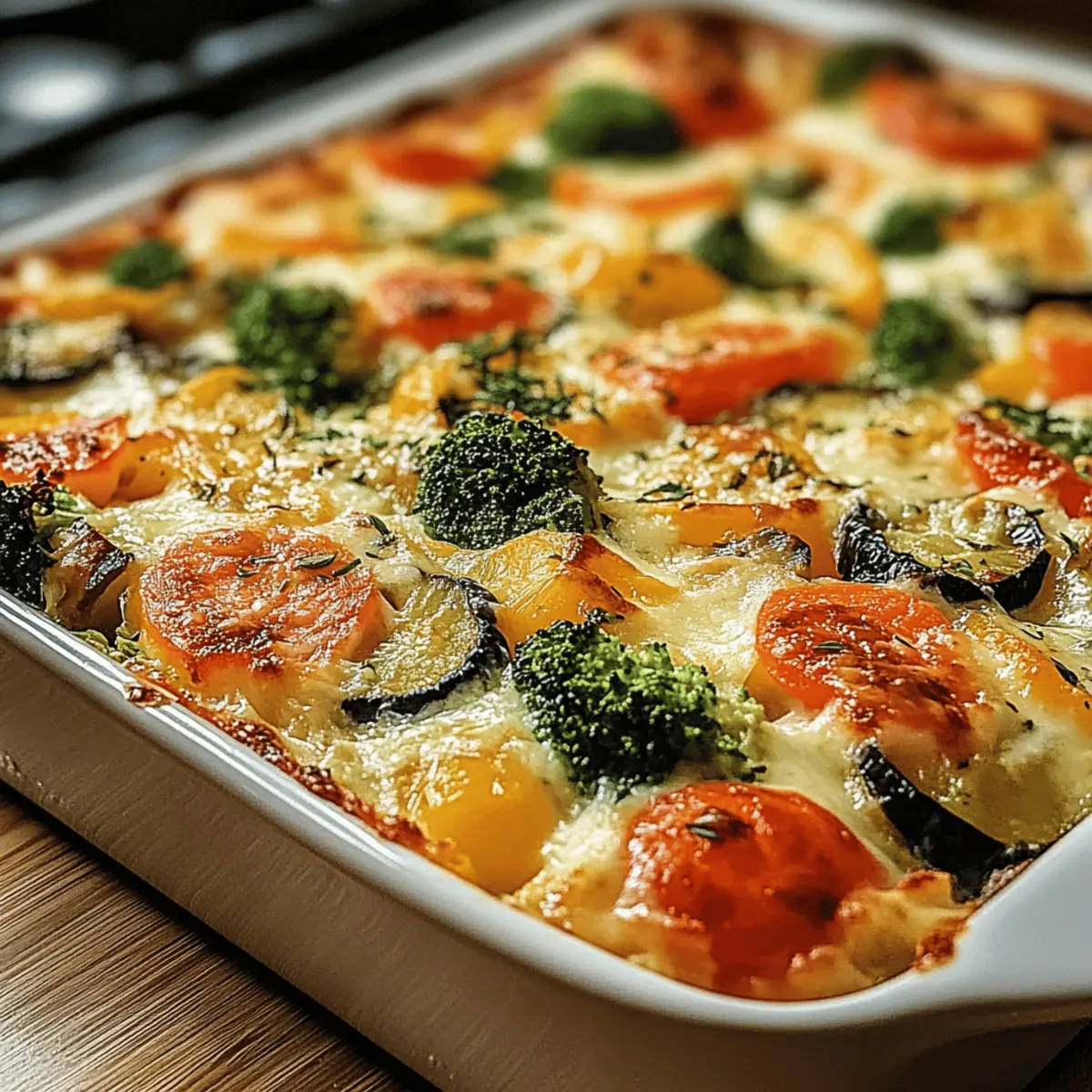 High-Protein Cottage Cheese Veggie Bake: Comfort in Every Bite