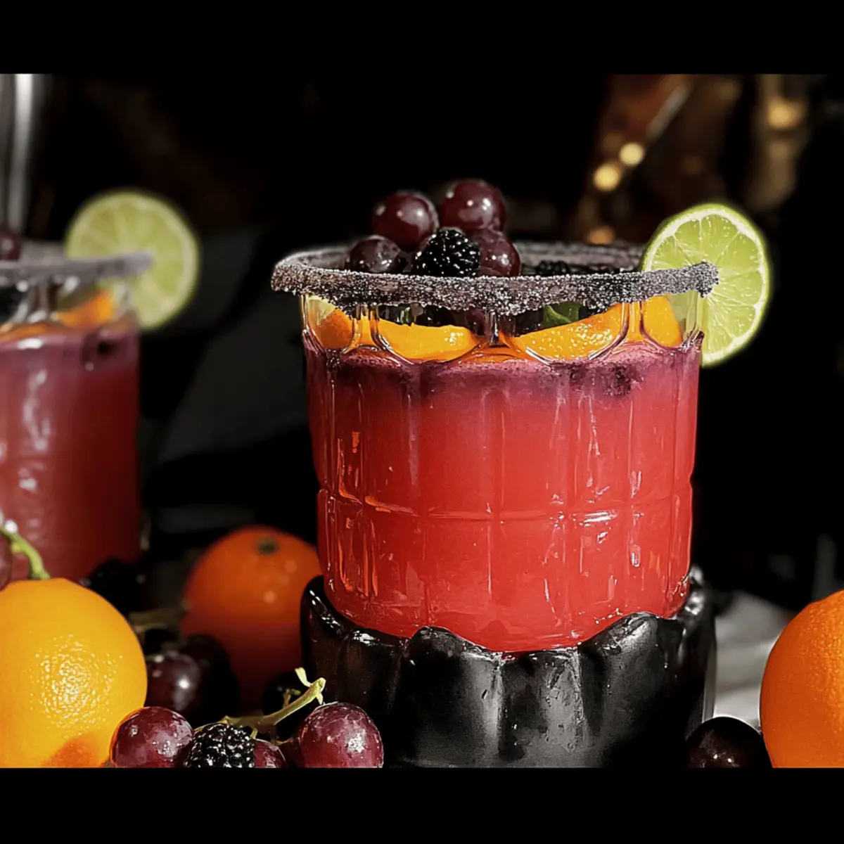 Hocus Pocus Non-Alcoholic Halloween Punch for Family Fun