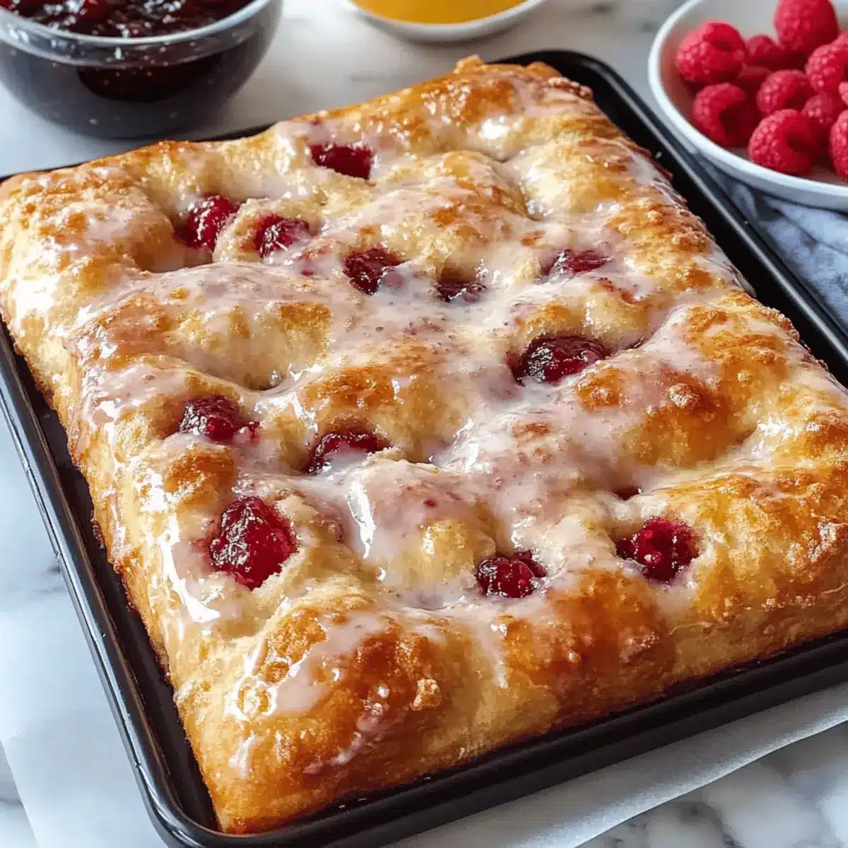 Jam Donut Focaccia: Your New Favorite Breakfast Treat