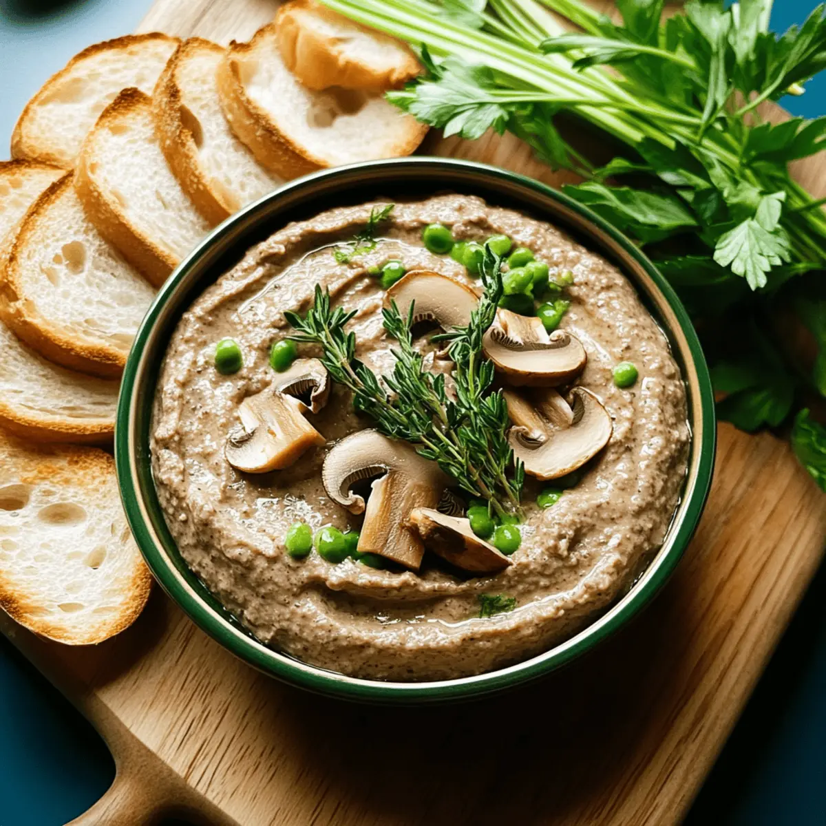 Deliciously Creamy Jamie Oliver’s Mushroom Pâté Recipe