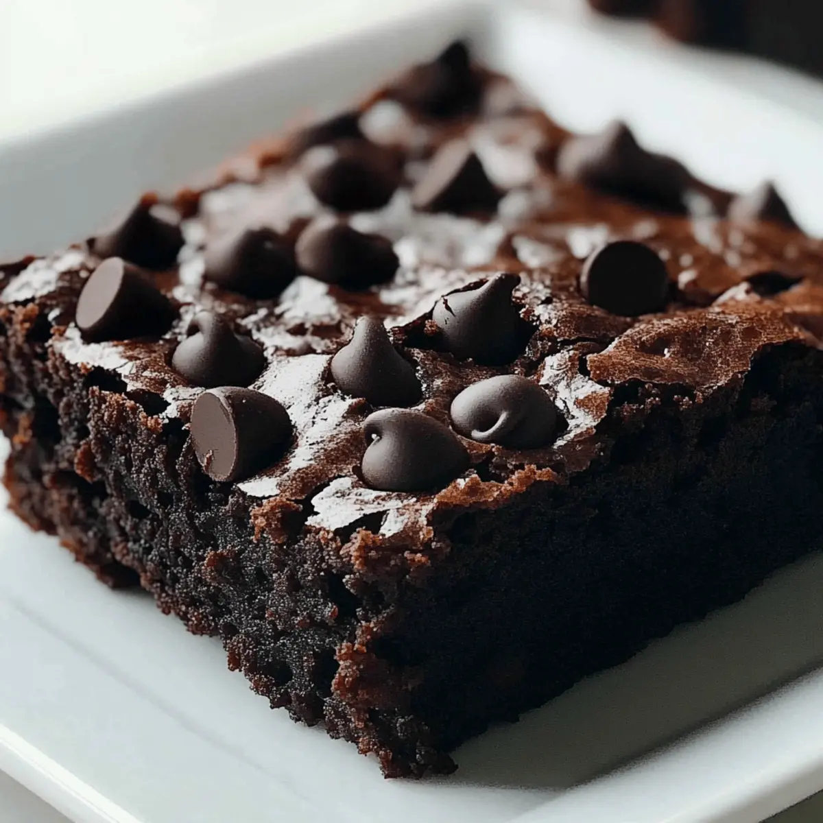 Guilt-Free Low-Calorie Protein Brownies with Greek Yogurt