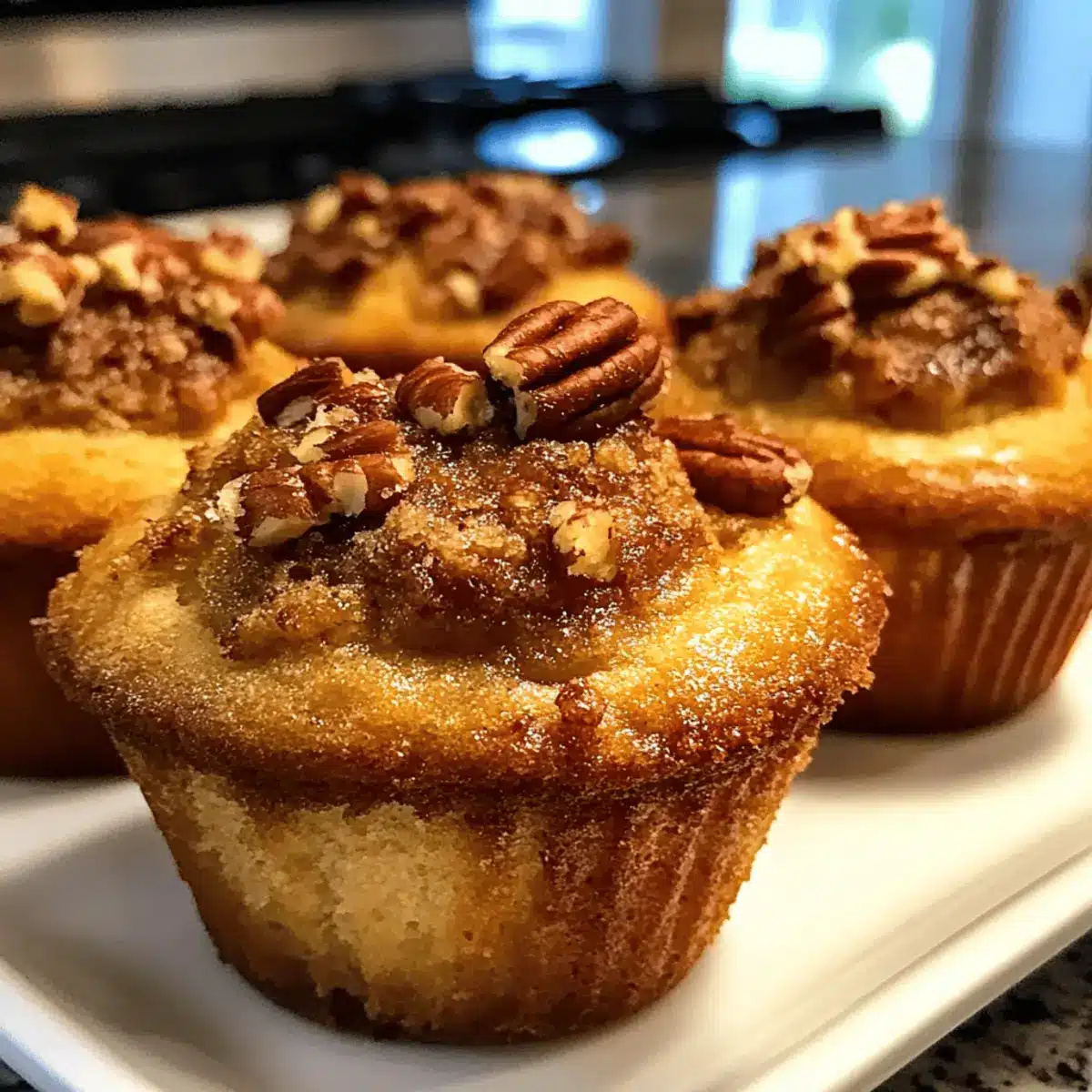 Maple Pecan Streusel Muffins for Cozy Mornings at Home