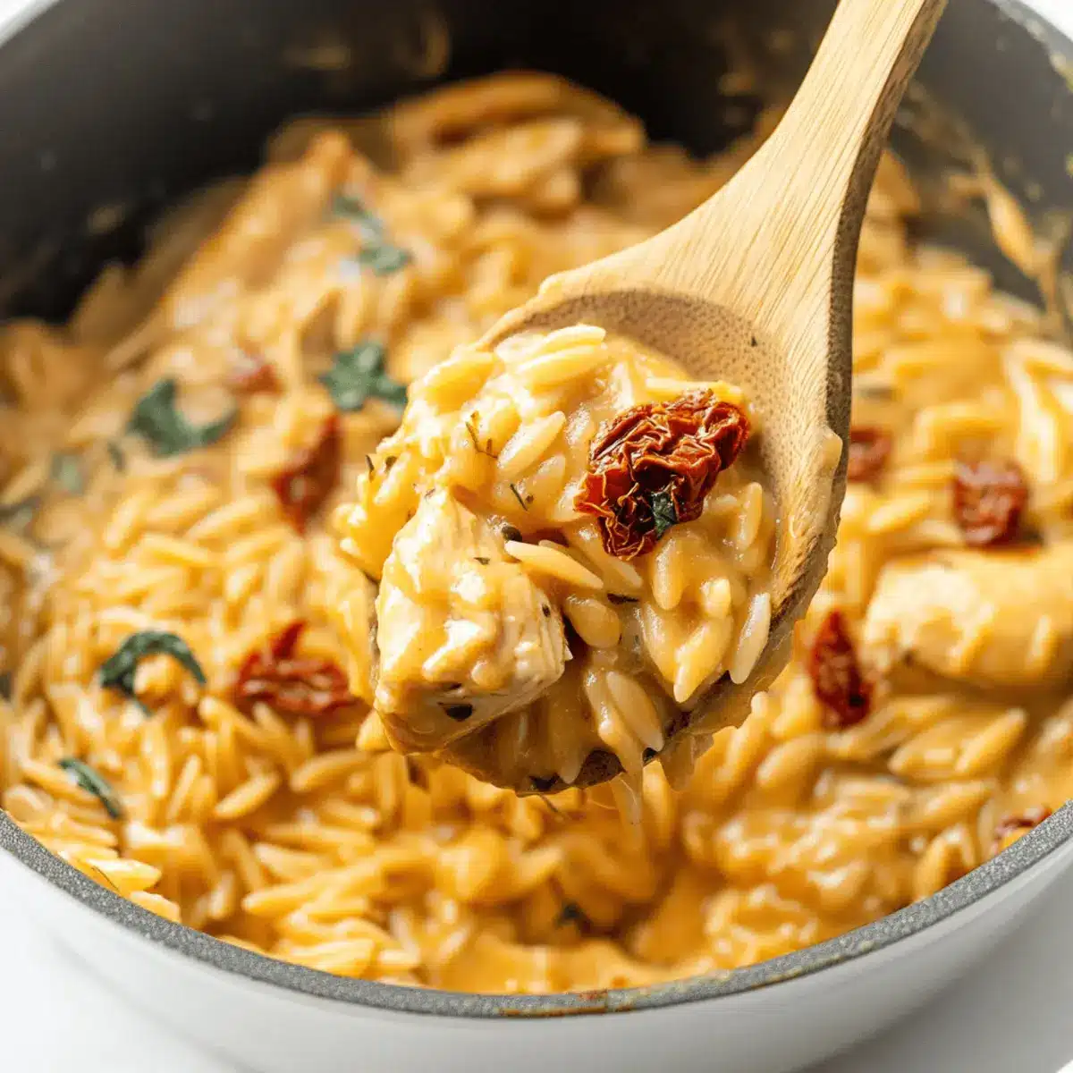 Irresistible Marry Me Chicken Orzo in Just 30 Minutes