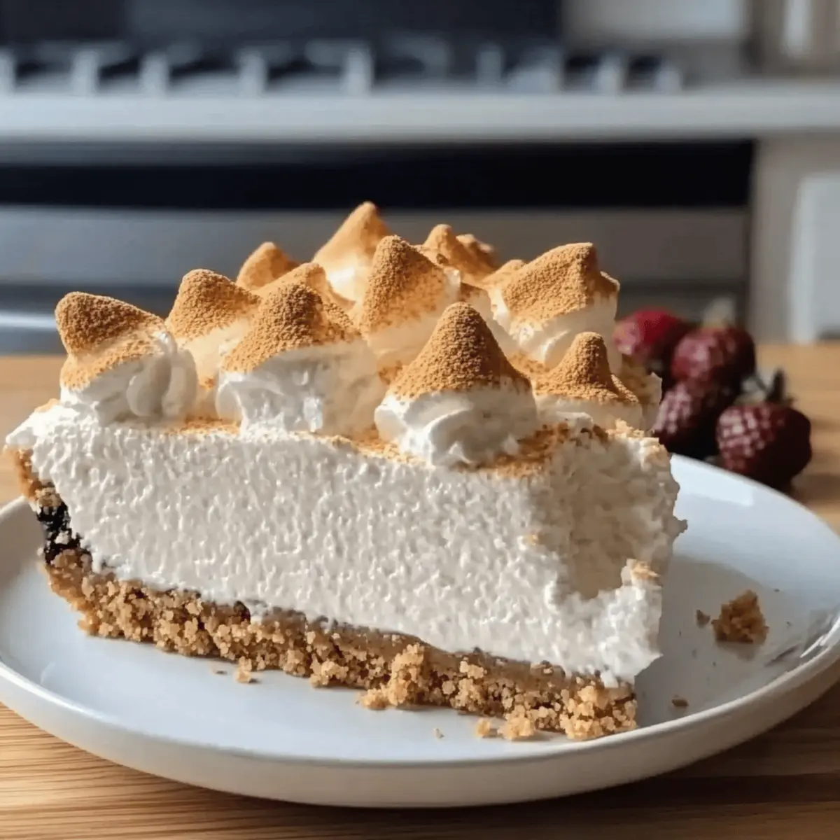 Marshmallow Whip Cheesecake: Your Dreamy No-Bake Delight