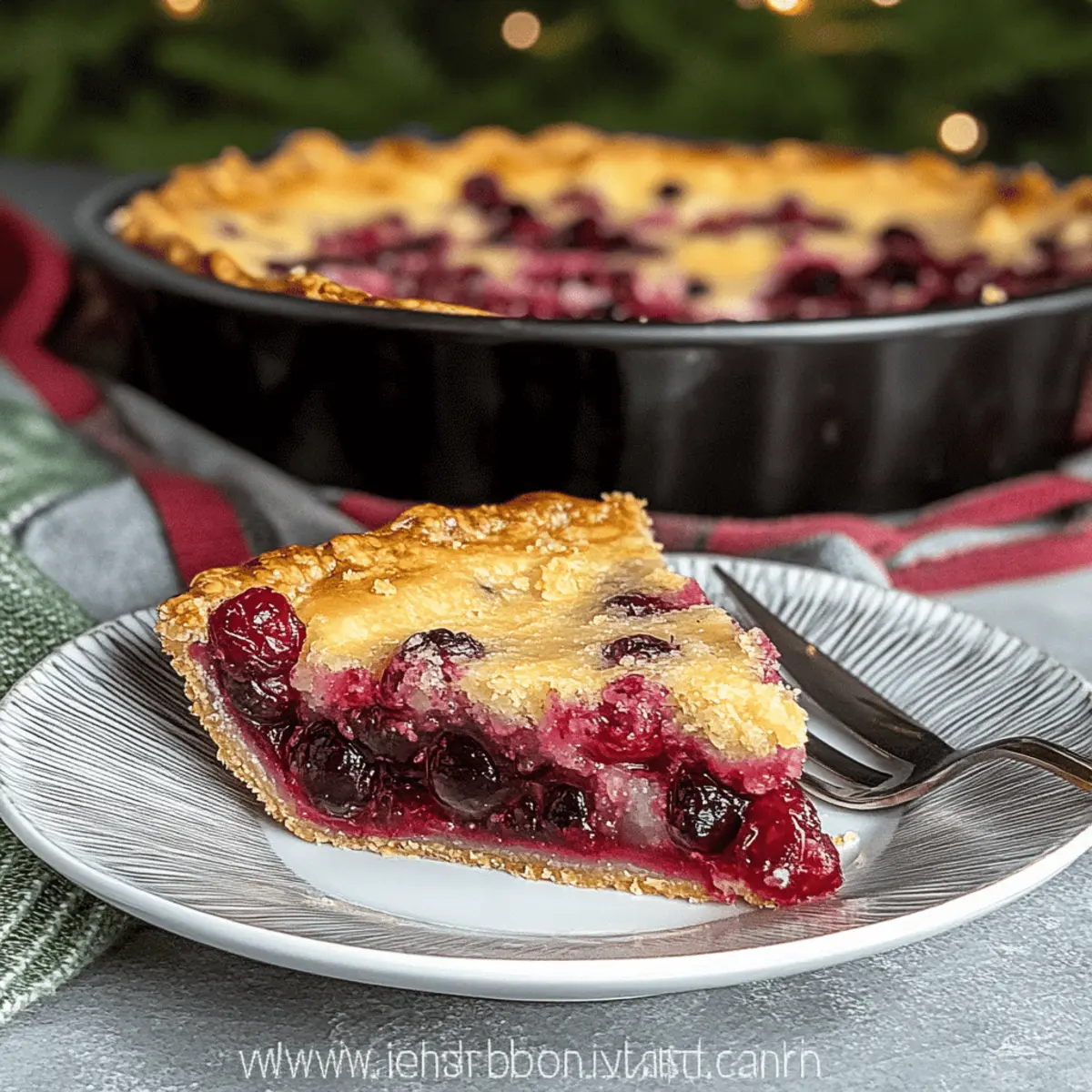 Delicious Nantucket Cranberry Pie: A Cozy Holiday Treat