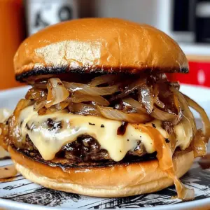 Oklahoma Fried Onion Burger