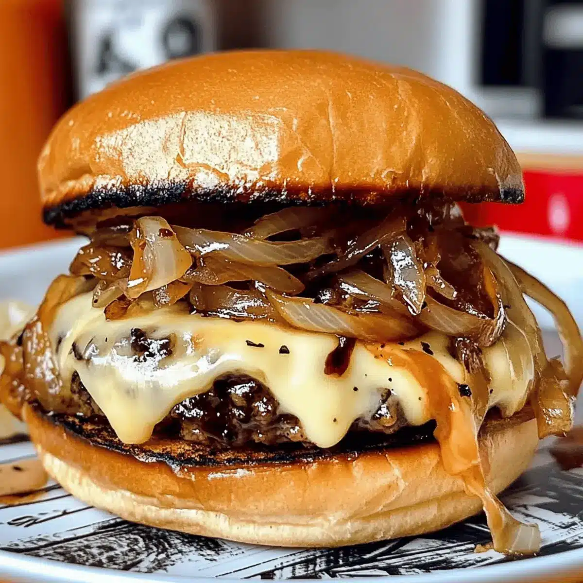 Savory Oklahoma Fried Onion Burger for Ultimate Comfort Food
