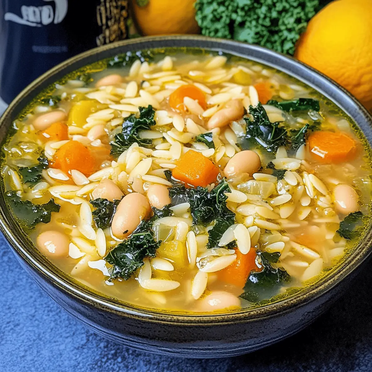 Cozy Orzo Vegetable Soup for a Quick Comfort Meal