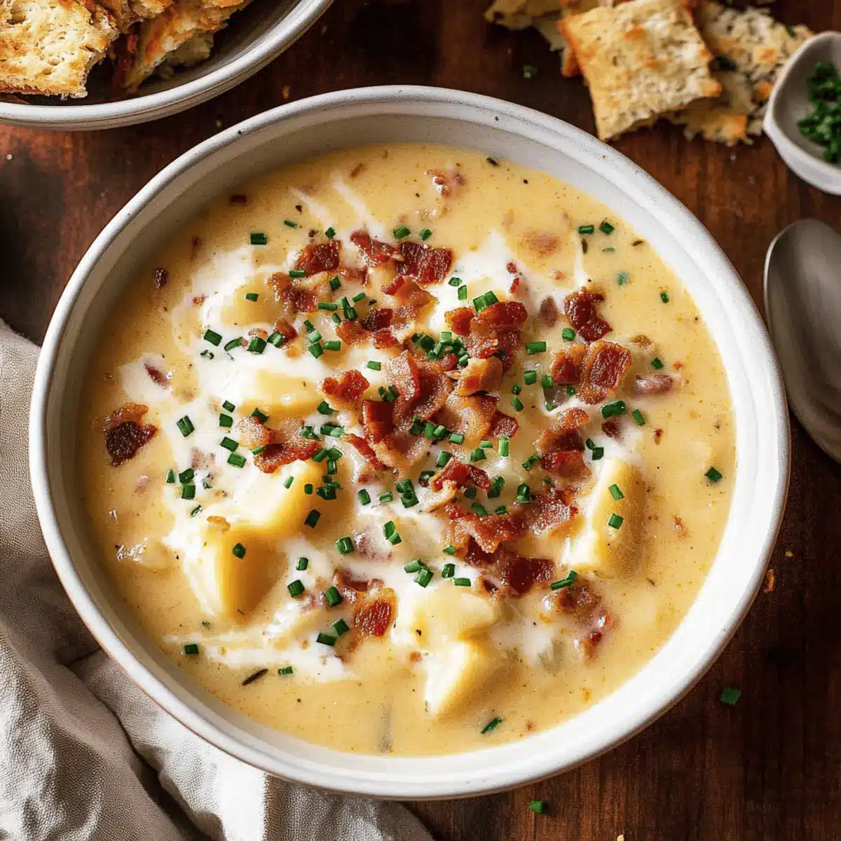 Creamy Outback Loaded Baked Potato Soup That Warms Your Soul