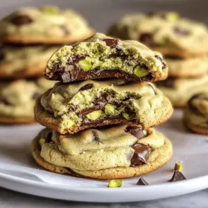 Pistachio Cream Cookies