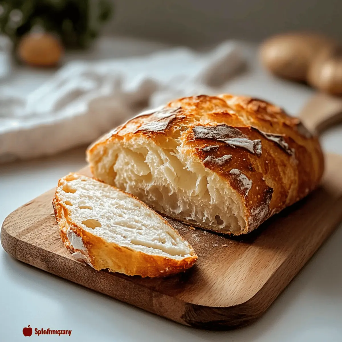 Irresistibly Soft Polish Potato Bread for Comforting Meals