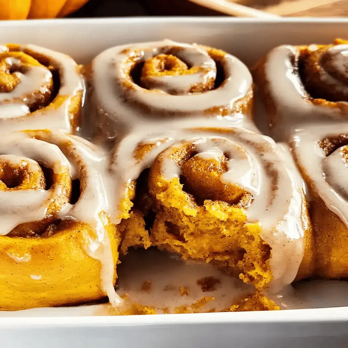 Pumpkin Chai Cinnamon Rolls: A Cozy Fall Delight to Share