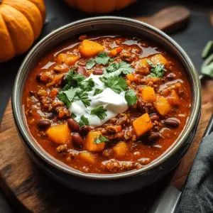 Pumpkin Chili
