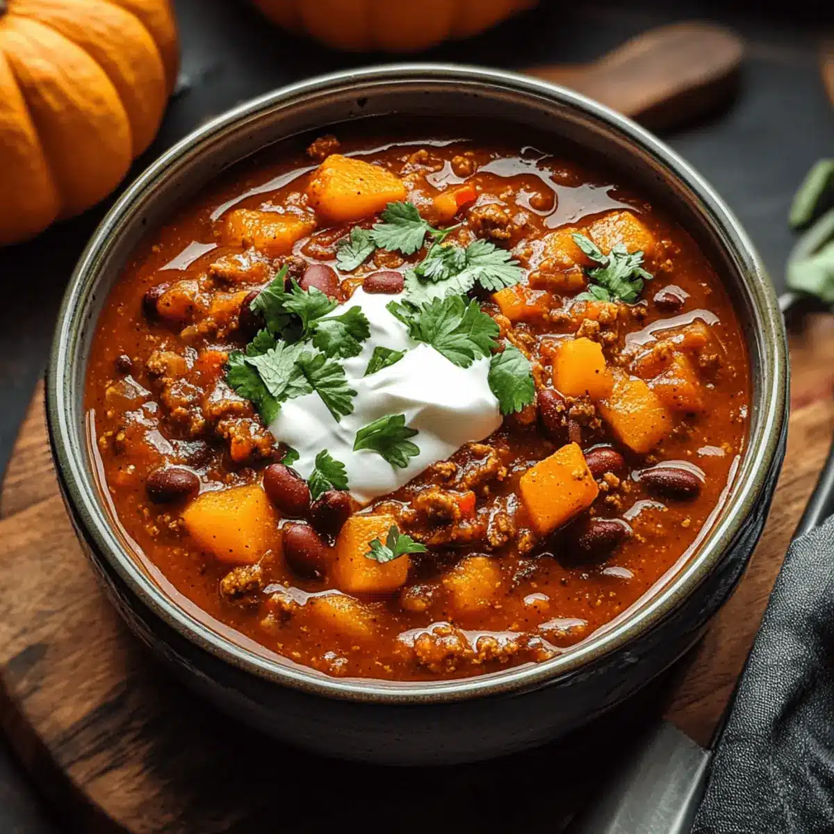 Cozy Pumpkin Chili: A Hearty Fall Favorite to Savor