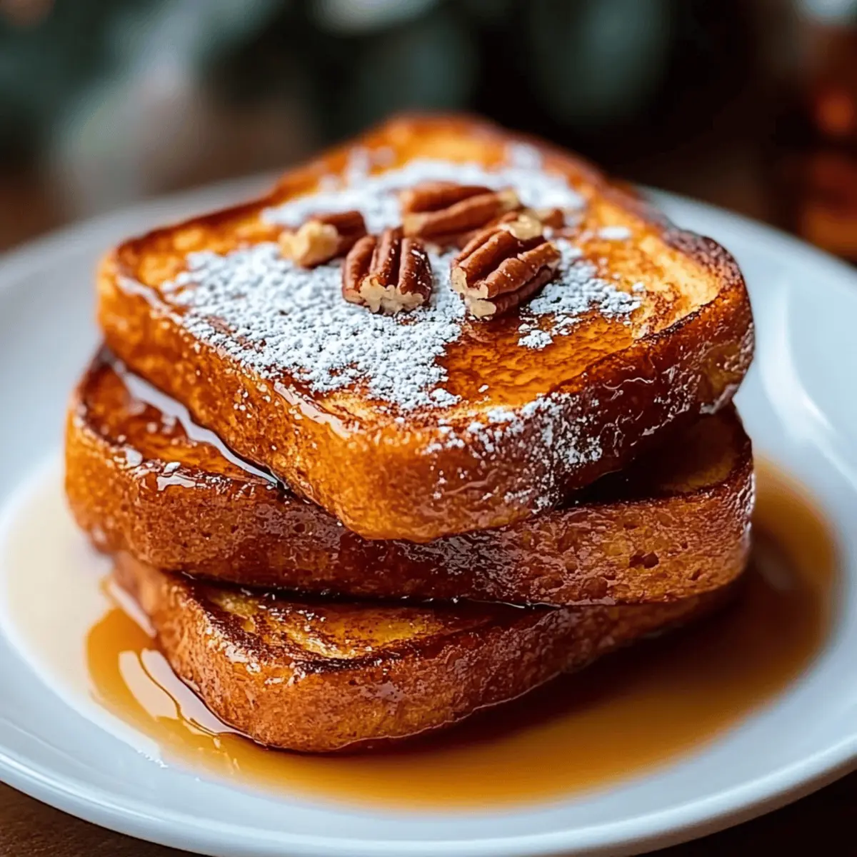 Cozy Pumpkin French Toast Breakfast for Fall Mornings