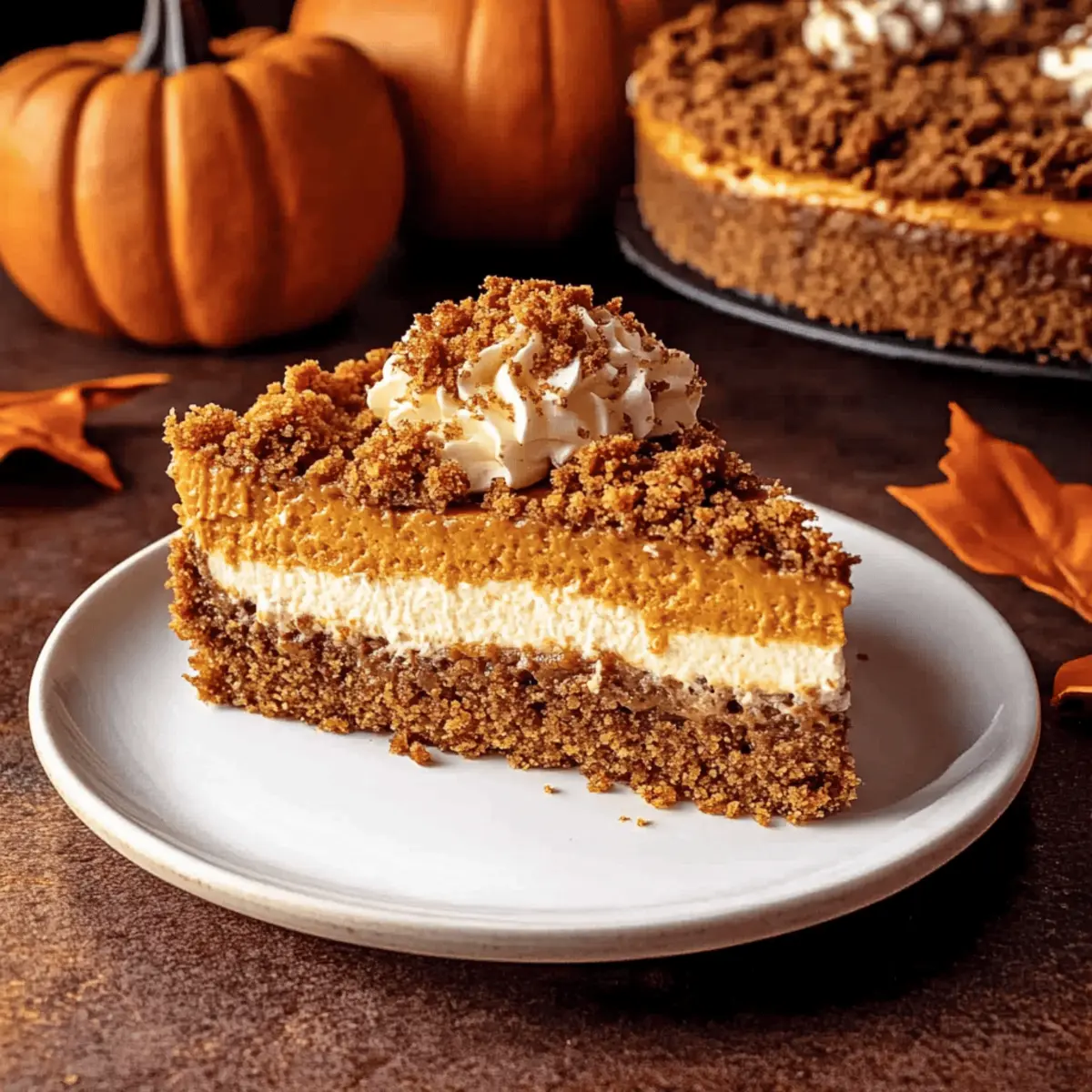 Pumpkin Streusel Cheesecake: Your Ultimate Fall Indulgence