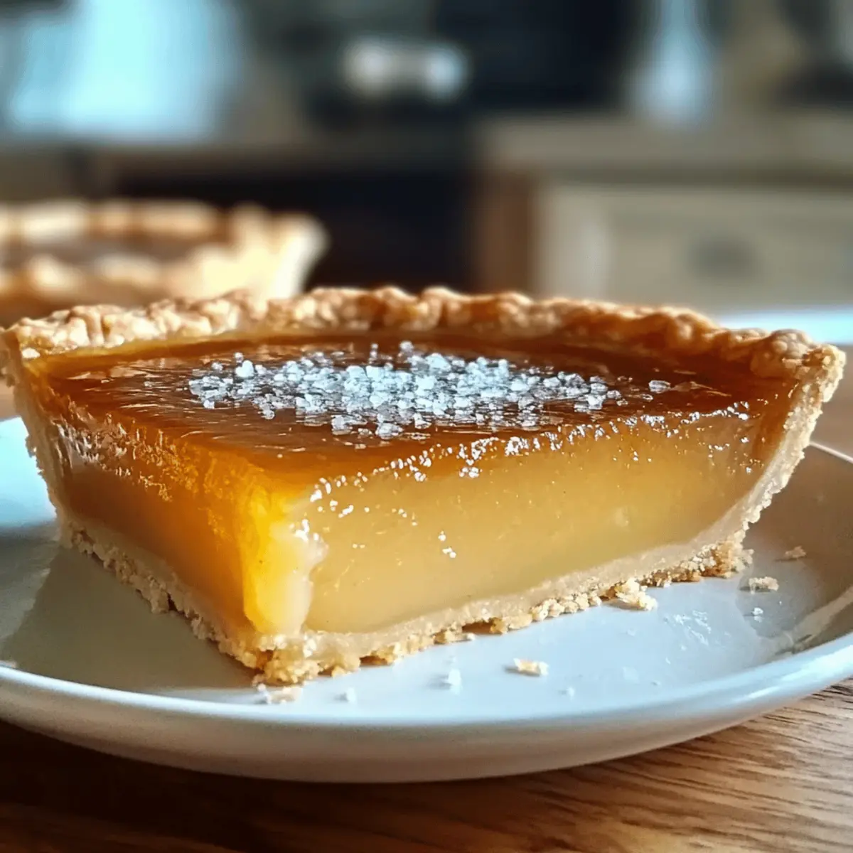 Irresistible Salted Honey Pie: A Southern Comfort Delight