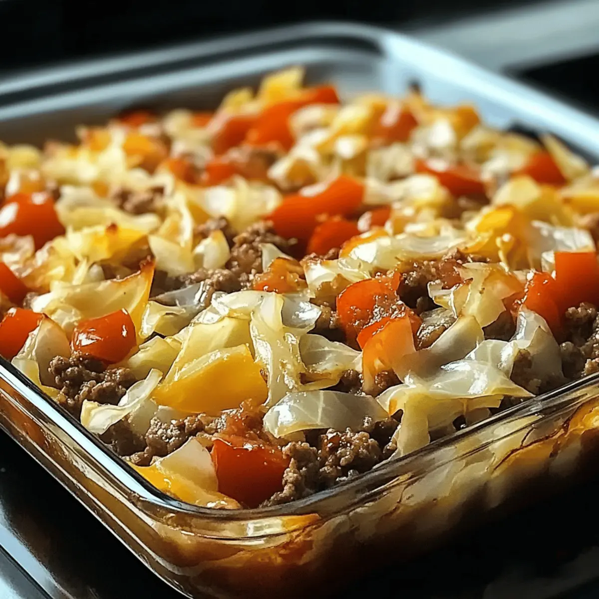 Savory Cabbage Beef Bake: Your New Comfort Food Favorite