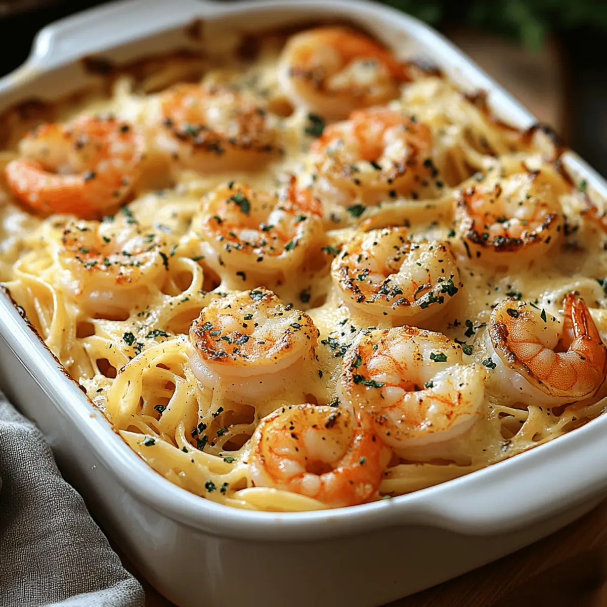 Savory Shrimp Scampi Pasta Bake That Will Steal Your Heart