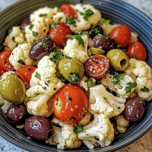Sicilian Cauliflower Salad