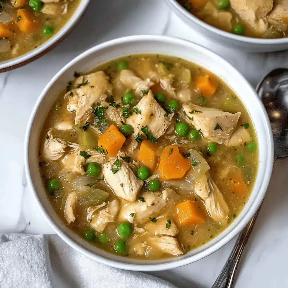 Slow Cooker Chicken Stew: Cozy Comfort for Any Day