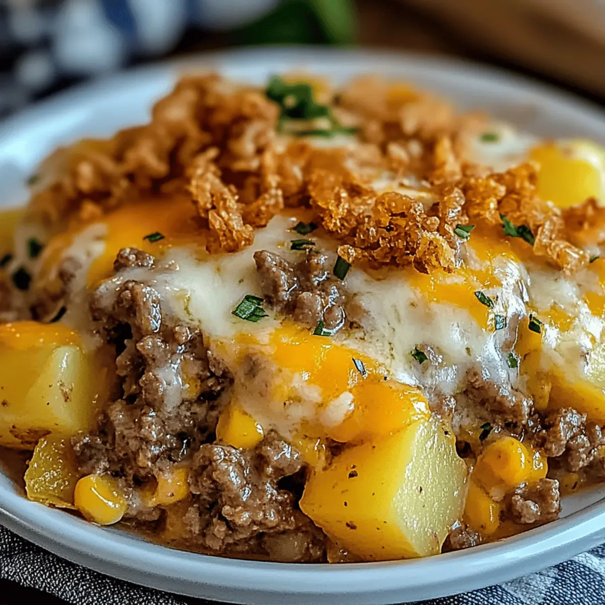 Slow Cooker Cowboy Potato Casserole: Comfort in Every Bite