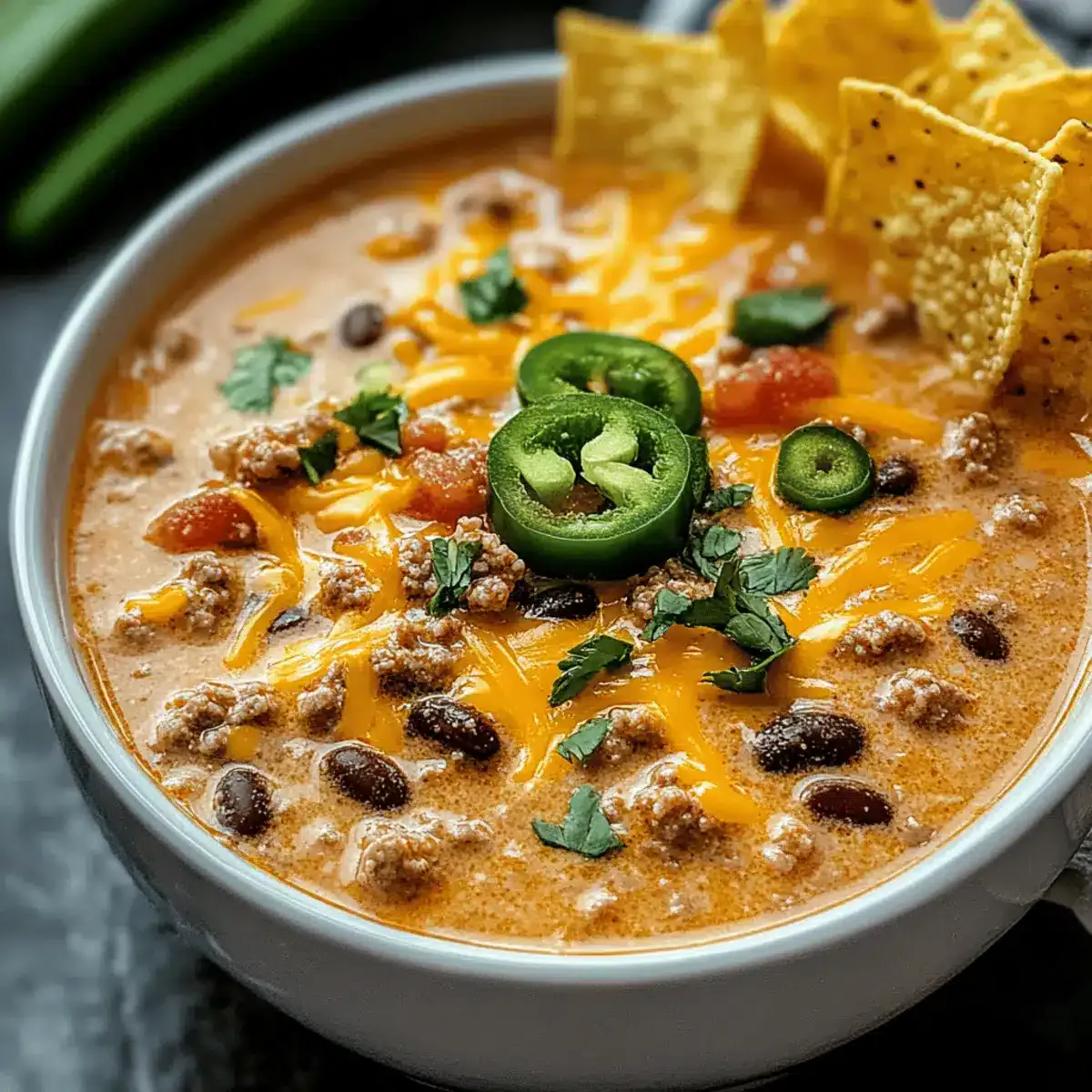 Slow Cooker Nacho Soup: Your Ultimate Cozy Comfort Food