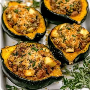 Stuffed Acorn Squash
