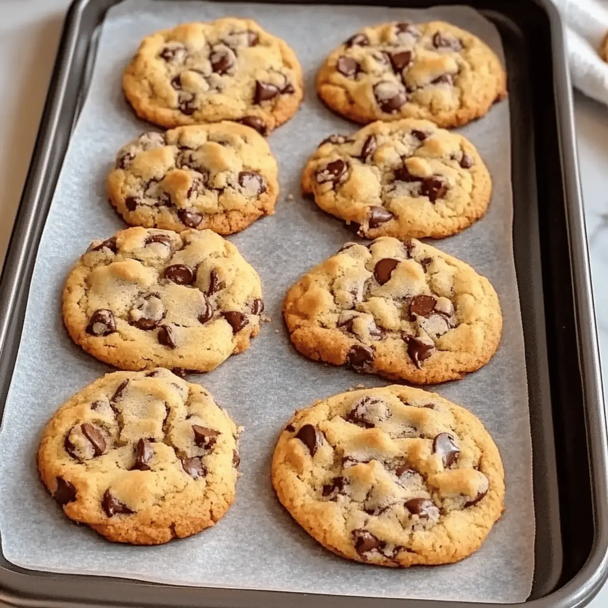Irresistible Sweet Chocolate Chip and Toffee Shortbread Cookies