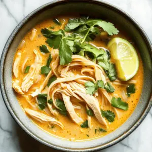 Thai Chicken Curry Soup