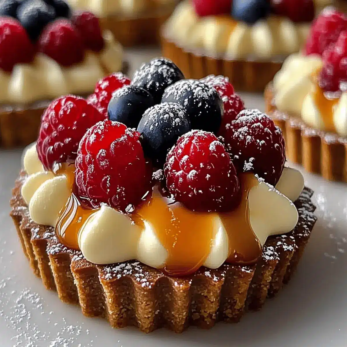 Decadent White Chocolate Mousse Tartlets for Every Occasion