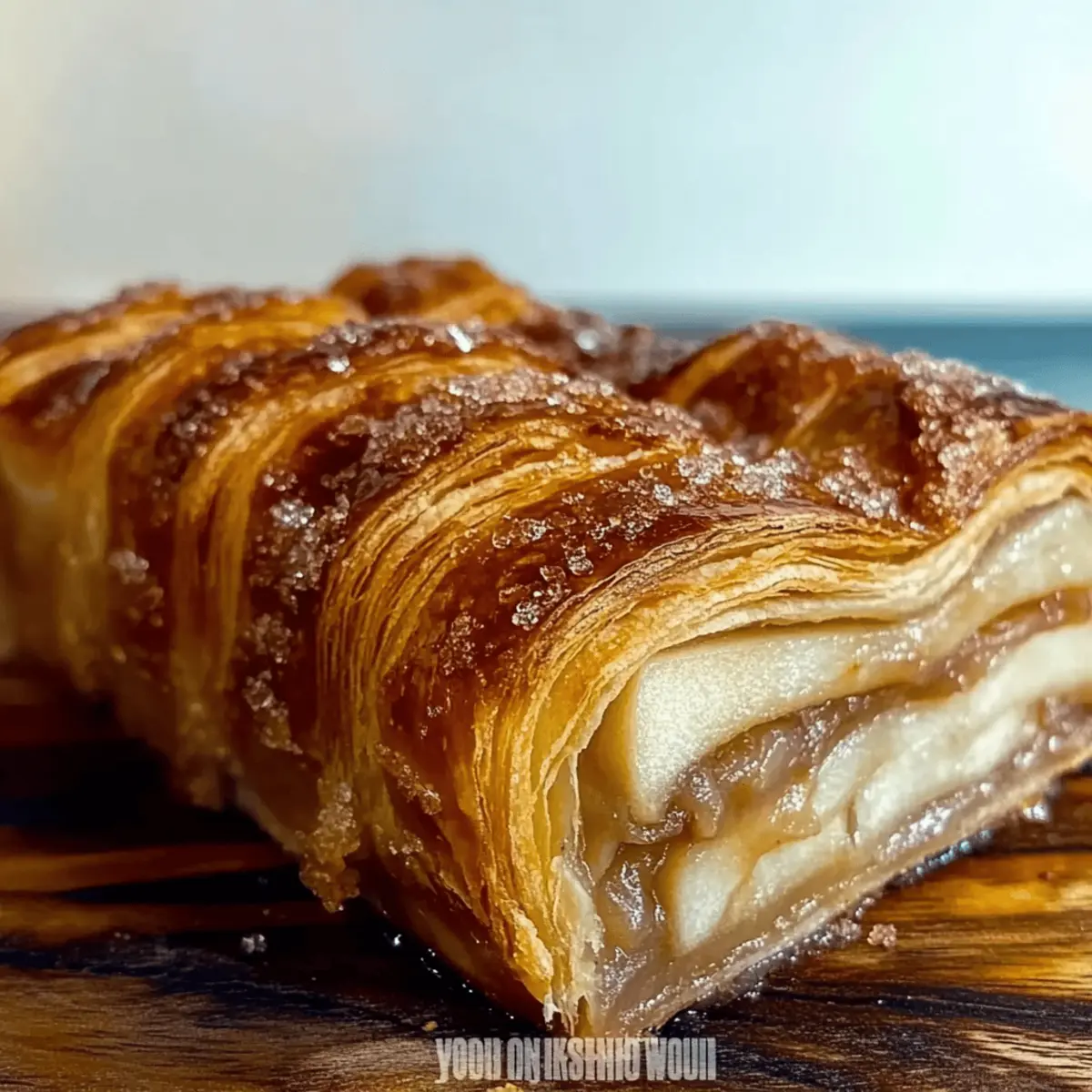Wisconsin Apple Kringle: Flaky Pastry with Spiced Apple Delight