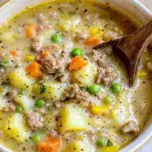 Protein Packed Shepherd’s Pie Soup