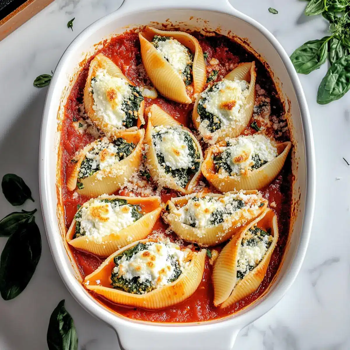 Melt-in-Your-Mouth Christmas Stuffed Shells to Love