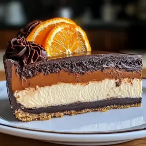 Chocolate Orange Cheesecake