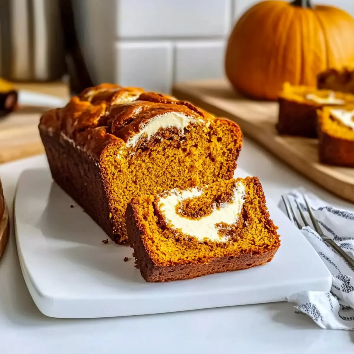 Pumpkin Cream Cheese Bread: A Heartwarming Fall Treat