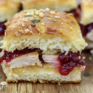 Turkey Cranberry Sliders
