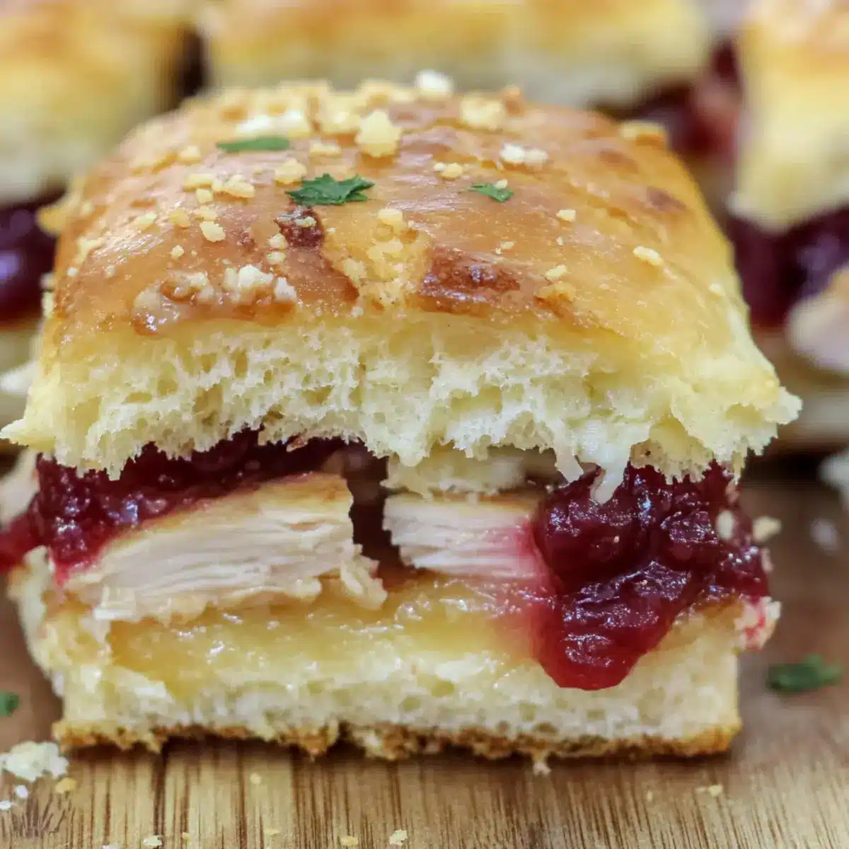 Irresistible Turkey Cranberry Sliders for Cozy Gatherings