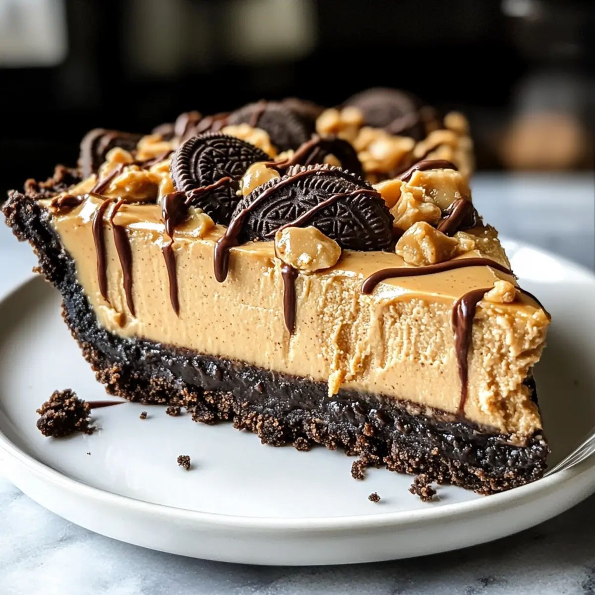 Creamy Peanut Butter Pie That Will Wow Your Taste Buds